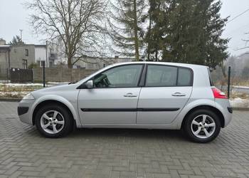 Renault Megane 2 lift / Ori.lakier / Dł.Opłaty / 2din / Spalanie 4l!