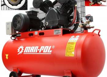 KOMPRESOR SPRĘŻARKA 200L / tłoki 2 x 90 mm / silnik 5,5 HP / 400V / UDT /