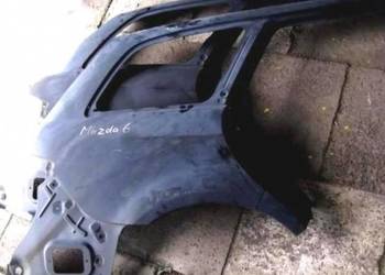 Mazda6 mazda 6 kombi 2003 | 2006 błotnik tył prawy