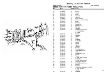 DEUTZ FAHR D 6206 katalog części po POLSKU z AKTUALNYMI numerami katalogowy
