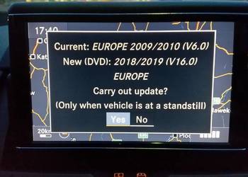 Mercedes Benz Navigations COMAND NTG4 204 V16 2019r. NOWOŚĆ