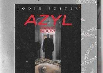 Azyl Panic Room Jodie Foster DVD