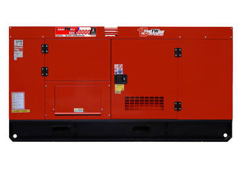 AGREGAT GENERATOR PRĄDOTWÓRCZY 80 KVA WYCISZONY