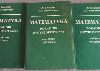 Matematyka - Poradnik encyklopedyczny - I.N. Bronsztejn, K.A. Siemiendiajew