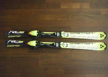 Narty Fischer RC Competition 130 cm