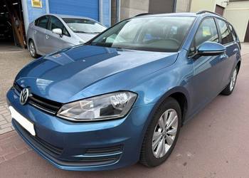 VW Golf 1.6TDI 110KM Rok 2014 Aktywny tempomat, Ładny stan