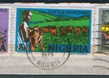 Zn. Wycin. Nigeria Mi 275, 6, 9 IIx kas 1975/6