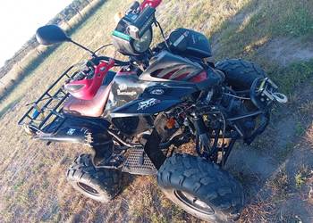 Quad Bashan 150 l7e zarejestrowany