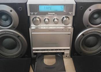 Mini wieża -Panasonic SA-PM20 - Bi-amp