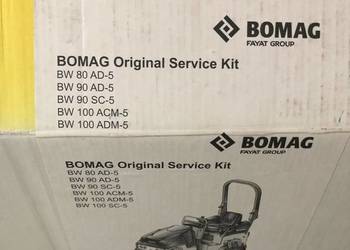 Oryginalny zestaw serwisowy walec  BOMAG BW 80 /90/100
