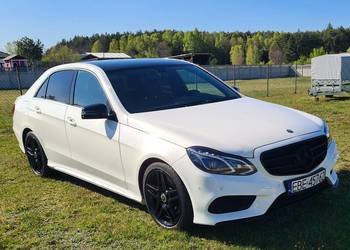 Mercedes-Benz klasa E z 2014 r. 2,2 CDI BlueTec, pakiet AMG