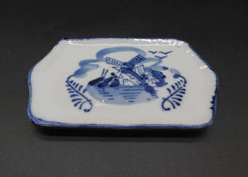 Talerzyk / paterka tacka miniaturowa Delft