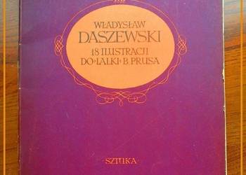 W.Daszewski / Lalka - ilustracje /18szt/sztuka/rysunek