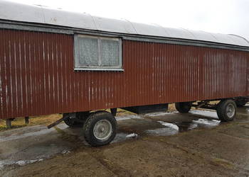 barokowóz  wóz drzymały  domek