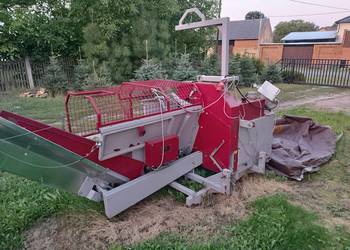 Piłołuparka półautomat, kombajn do drewna BGU SSA 310 stan igła