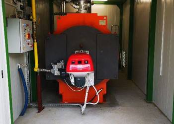 Kotłownia mobilna 1000 kw