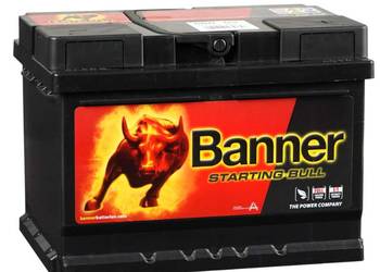 Akumulator 60Ah 480A EN Banner Starting Bull P56009