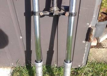 simson s50 s51przednie teleskopy z półkom