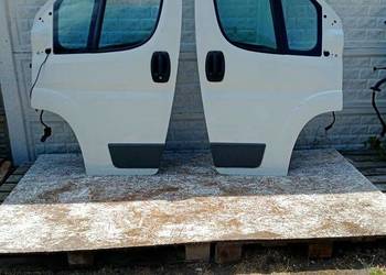 DRZWI PRAWE LEWE PRZÓD DUCATO JUMPER BOXER BIAŁE 06-14