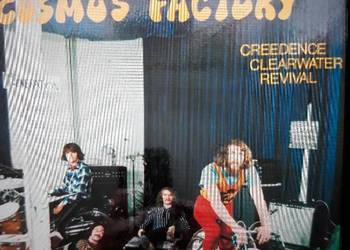 Archiwalne wykopaliskarocka CREEDENCE CLEARWATER REVIVAL- 70