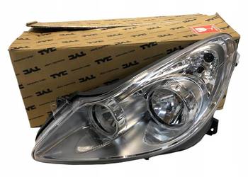 Opel Corsa D 2006-2010 Reflektor lampa przednia lewa