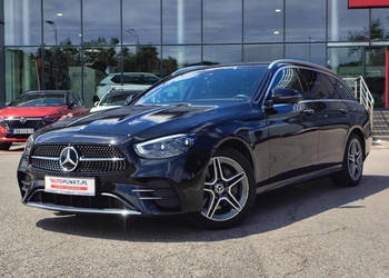 Mercedes-Benz Klasa E, 2021r. Hak* Multibeam* Temp. Adapt.* Kamera 360* FV…