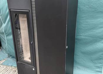 Piec KOMINEK na drewno pellet Spartherm JORA 7 kW piecyk duży cieżki mocny