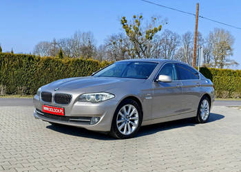 BMW 520 2.0 520d 184KM Luxury Line Sedan -Salon Polska -1 Właściciel F10 (…
