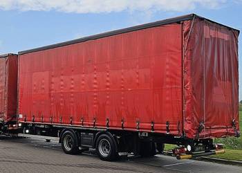 Przyczepa ciezarowa bdf Zabudowa firanka 8.30 wew