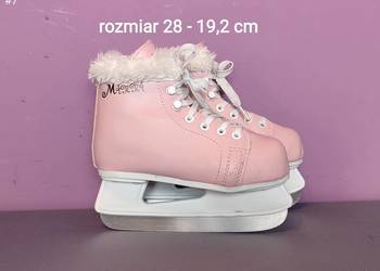 Mało używane łyżwy dla dzieci - rozmiar 28 - wkładka 19,2 cm [#7]
