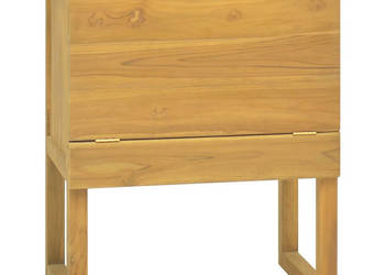 Szafka łazienkowa 60x40x75 cm lite drewno tekowe WM-338247