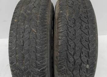 2 x KOŁA FELGI OPONY ZIMOWE 255/70 17 NISSAN TITAN
