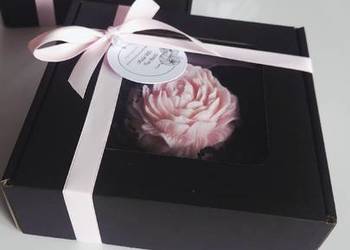 Świeca sojowa piwonia 9cmx9cm