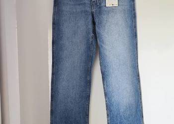 ZARA Dżinsy Straight Leg r. 34 XS