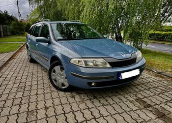 Śliczna.Zdrowa.Renault.Laguna.II.2004r.1.9.Diesel.Kombi.Hak