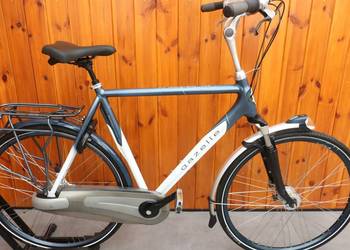 Rower męski Gazelle Montreux. H 61. I inne rowery z Holandii