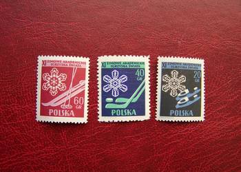 Polska 1956 MNH Sport Akademickie Igrzyska Świata