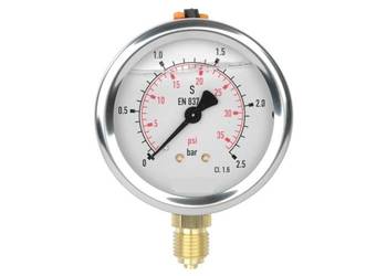 Manometr DOLNY MG1-63 2,5 BAR GWINT 1/4