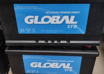 Akumulator  75AH 730A Global EFB START&STOP SZCZECIN W. KADŁUBKA 39 !!