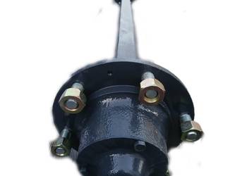 Oś przyczepa rozrzutnik szambiarka wóz ośka