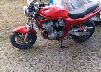 Suzuki Bandit 600 motocykl
