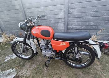 Wsk 175 wiatr kos zabytek sport transport