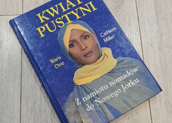 Książka Kwiat Pustyni