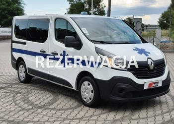 Renault Trafic 1,6D 125ps * model 2019 * KARETKA * ambulans * nawigacja * …