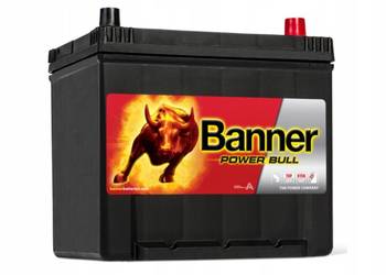Akumulator Banner PB 60Ah 510A Jap. P+