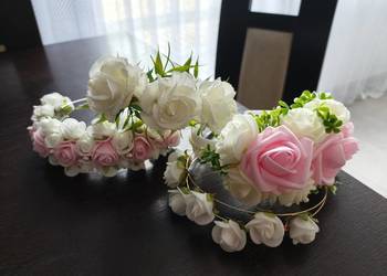 Opaski do włosów, komunia , Boże Ciało