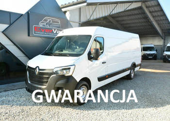 Renault Master max master L4H2 pełna opcja serwis lift