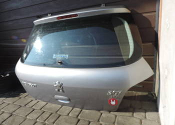 KLAPA TYLNA TYŁ PEUGEOT 307 HB EZA