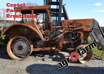 Deutz DX 6.10 części, skrzynia biegów, silnik