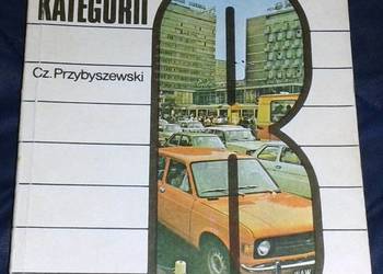 Podręcznik kierowcy Kat.B -  Czesław Przybyszewski